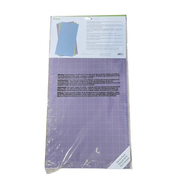 3 Pack Cricut Cutting Mat 12X24 Cricut‎ Explore One/Air/Air 2/Maker Variety NEW - Picture 4 of 6